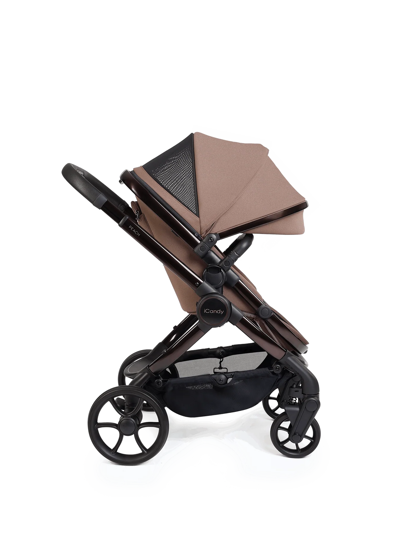 iCandy Peach 8 Stroller And Carry Cot With Accessories Coco Bundle