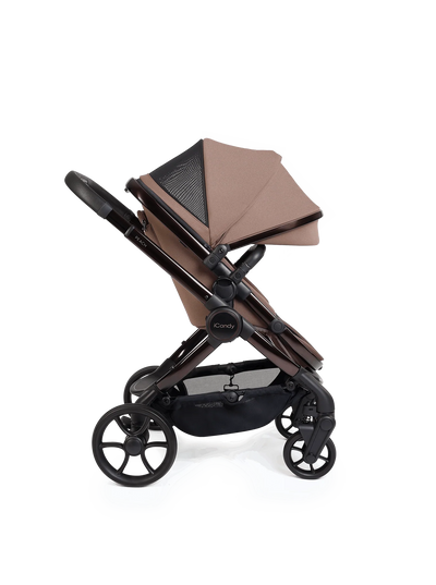 iCandy Peach 8 Stroller And Carry Cot With Accessories Coco Bundle