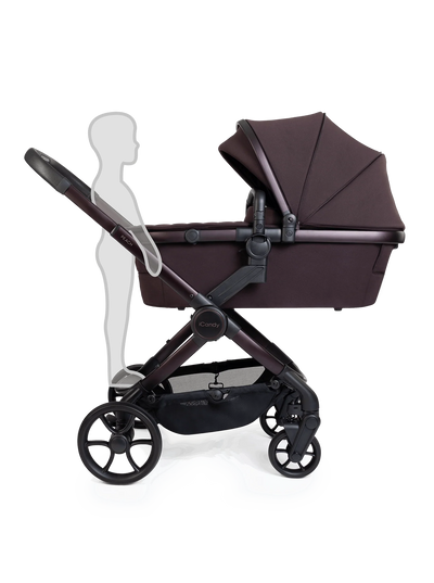 iCandy Peach 8 Stroller And Carry Cot With Accessories Bundle Coffee Bean
