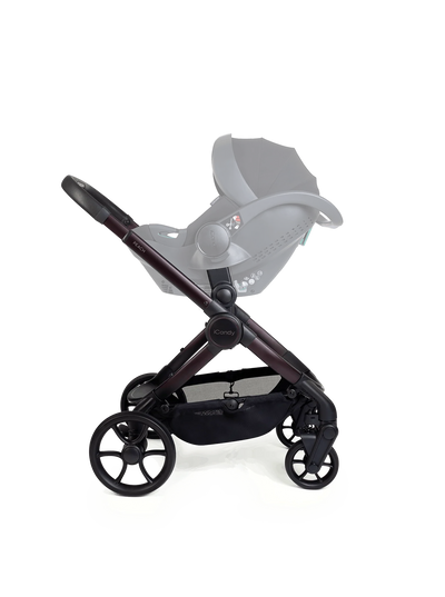 iCandy Peach 8 Stroller And Carry Cot With Accessories Bundle Coffee Bean