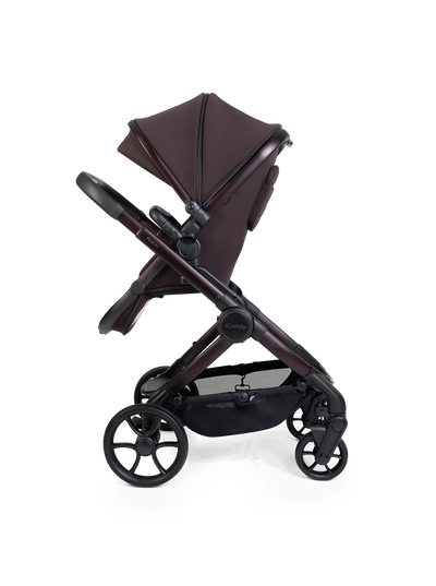 iCandy Peach 8 Stroller And Carry Cot With Accessories Bundle Coffee Bean