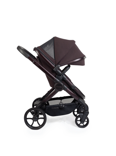 iCandy Peach 8 Stroller And Carry Cot With Accessories Bundle Coffee Bean