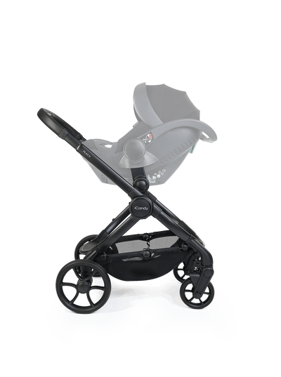 iCandy Peach 8 Stroller And Carry Cot With Accessories Bundle Taupe