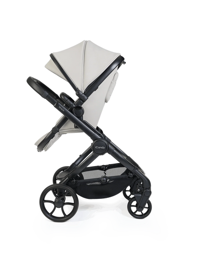 iCandy Peach 8 Stroller And Carry Cot With Accessories Bundle Taupe