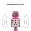 iDance Bluetooth Karaoke Party Microphone Assorted Colours