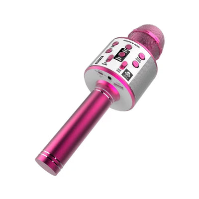 iDance Bluetooth Karaoke Party Microphone Assorted Colours