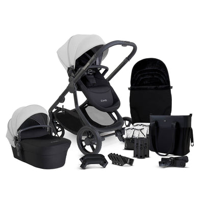 iCandy Orange 4 Travel System Bundle Glacier