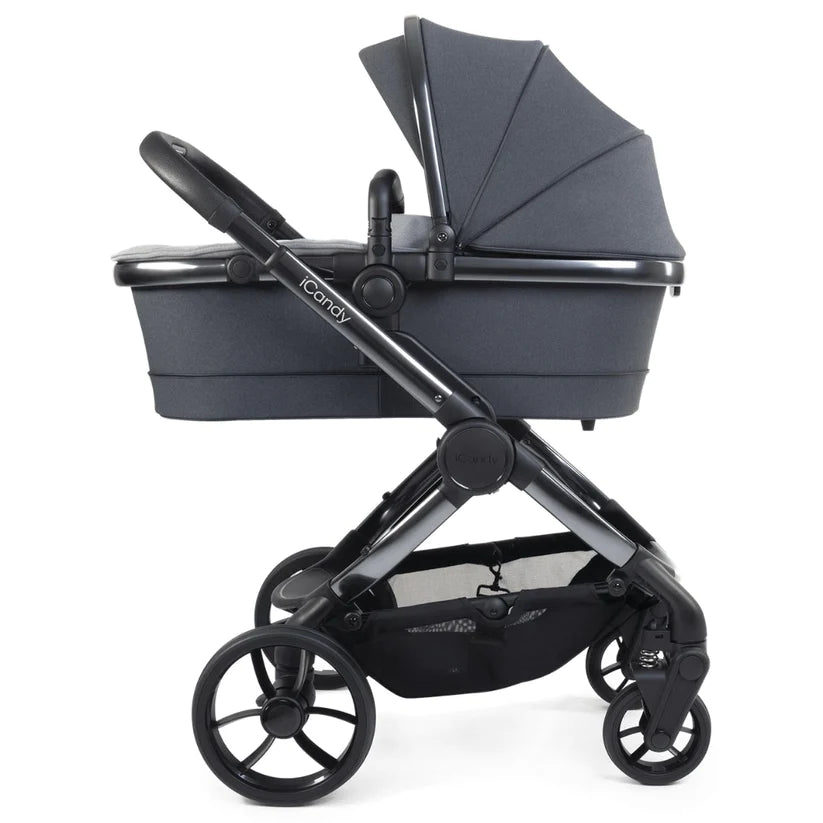 iCandy Peach 7 Pushchair and Carrycot - Truffle Phantom