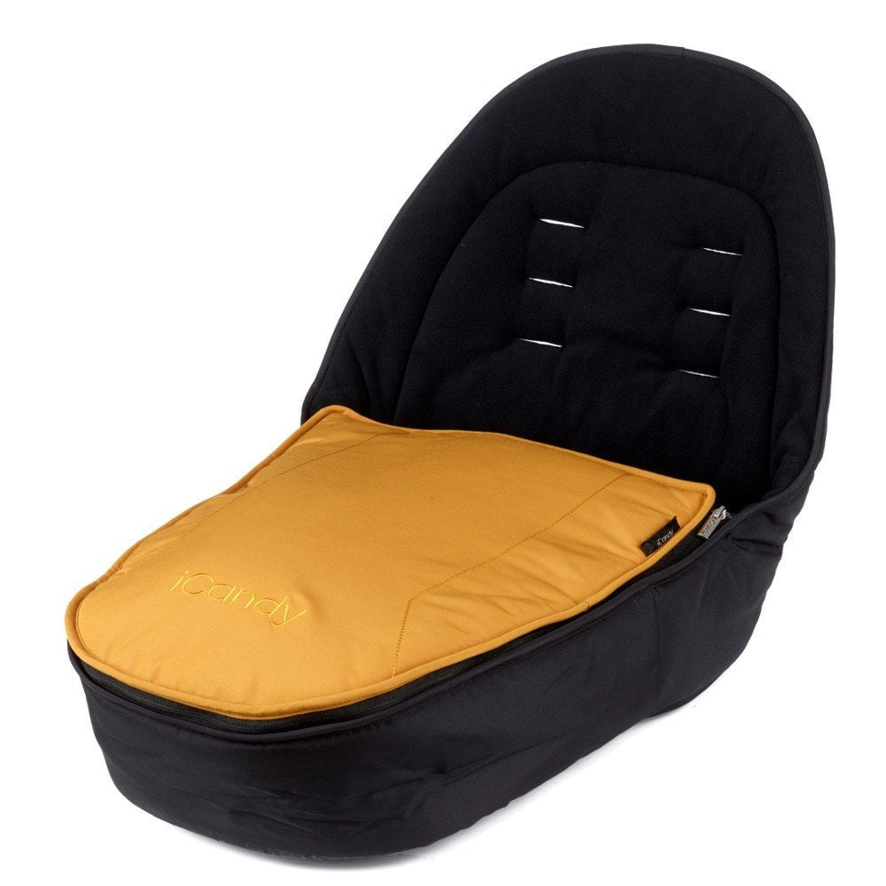 iCandy Strwberry Footmuff Amber / Black