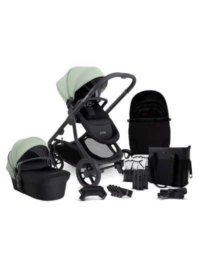 iCandy Orange 4 Travel System Bundle Pistachio