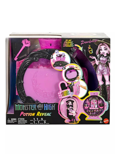 Monster High Potion Reveal Playset With Draculaura Doll