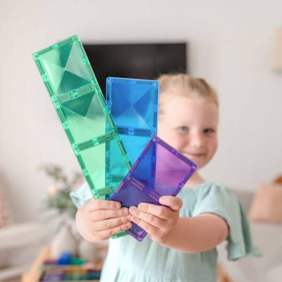 Connetix Rainbow Rectangle 18pc Pack