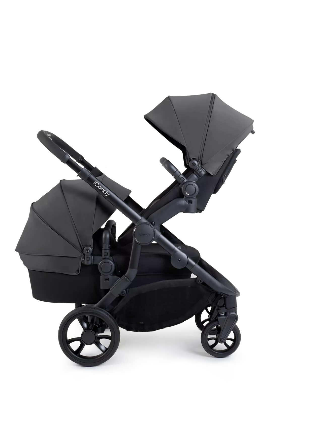 iCandy Orange 4 Travel System Bundle Fossil