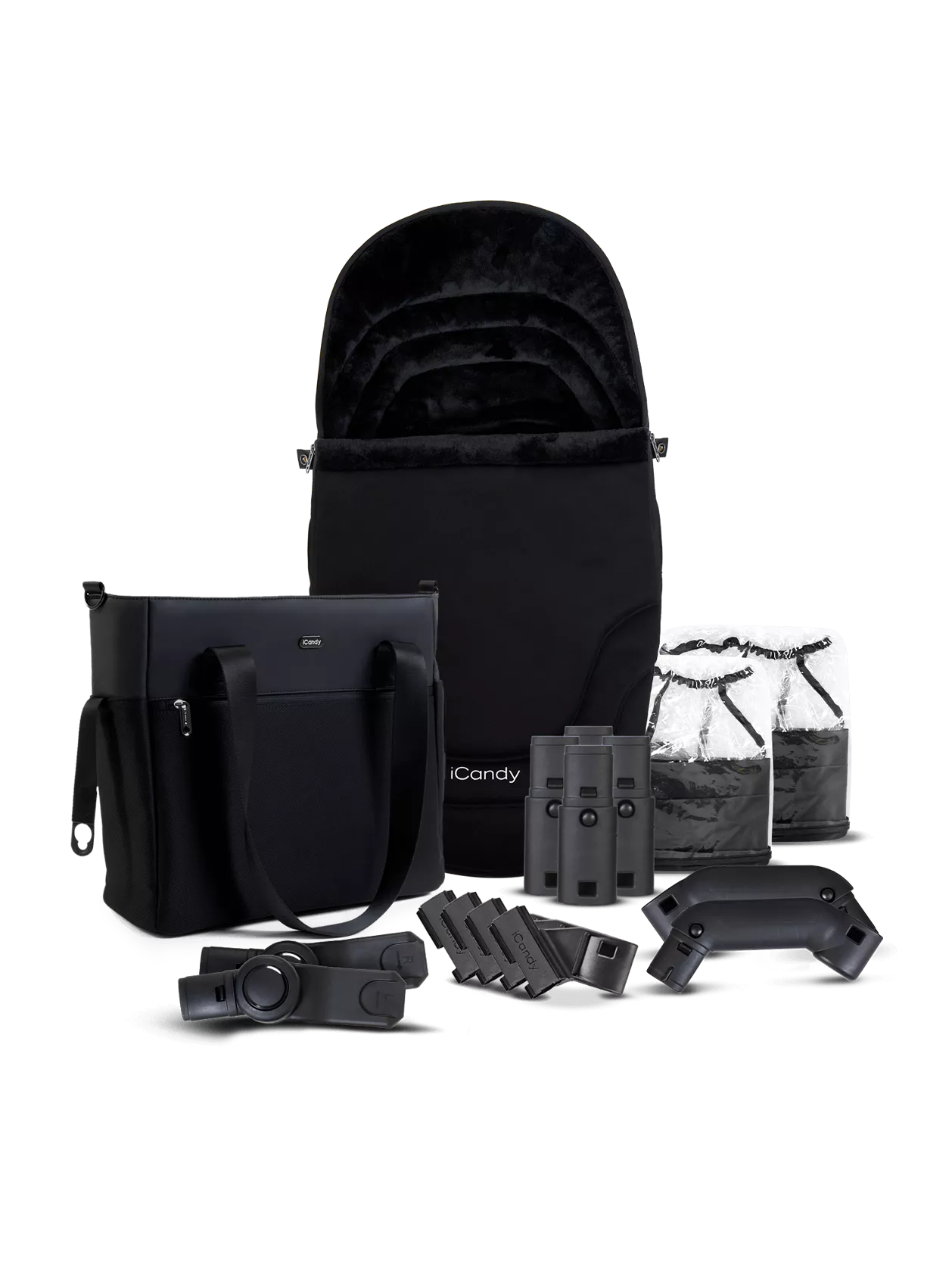 iCandy Orange 4 Travel System Bundle Fossil