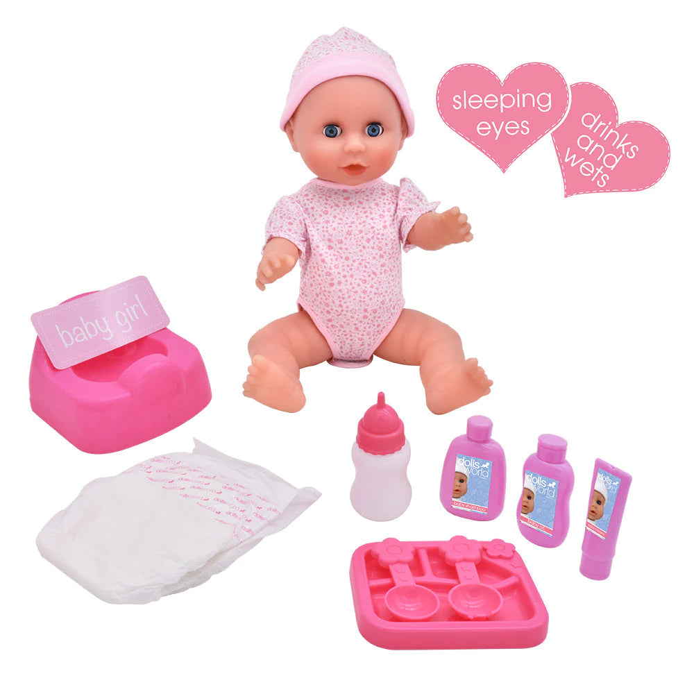 Dolls world hot sale baby olivia