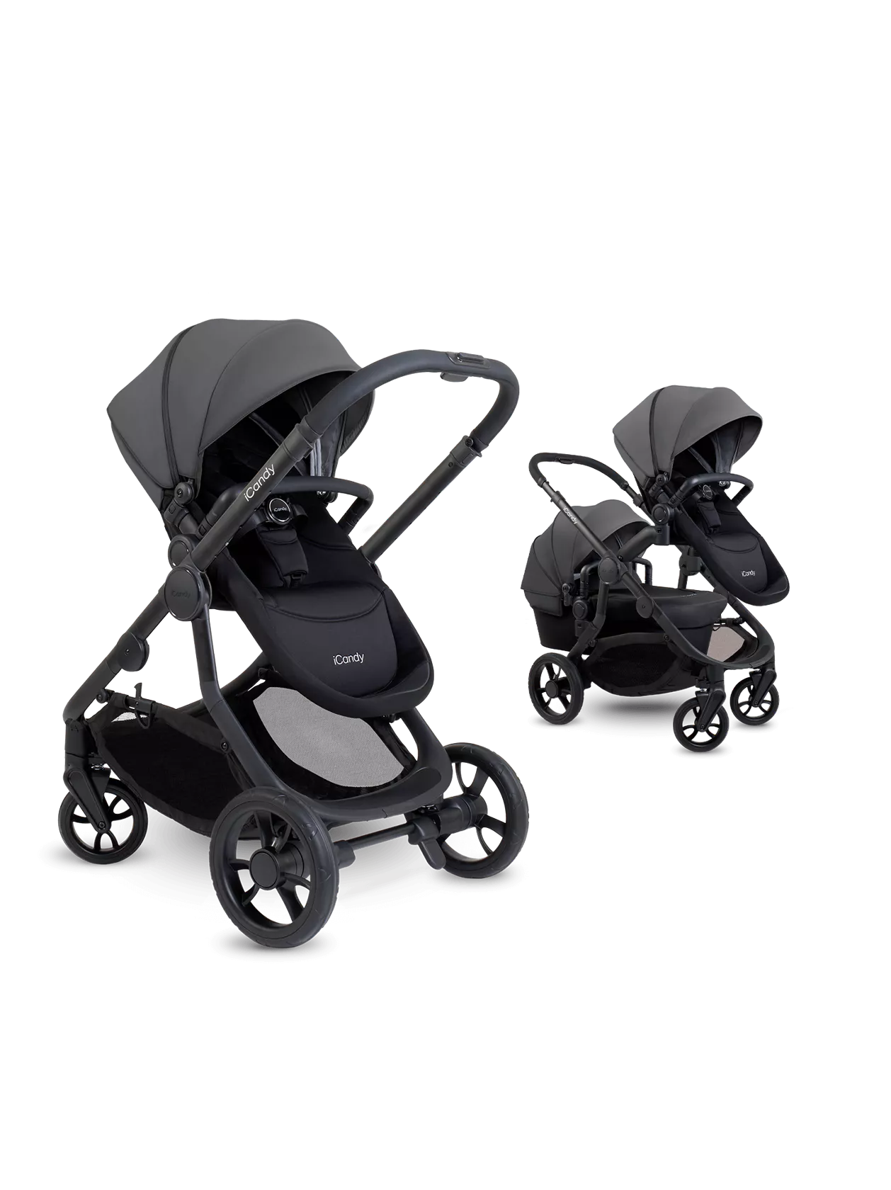 iCandy Orange 4 Travel System Bundle Fossil