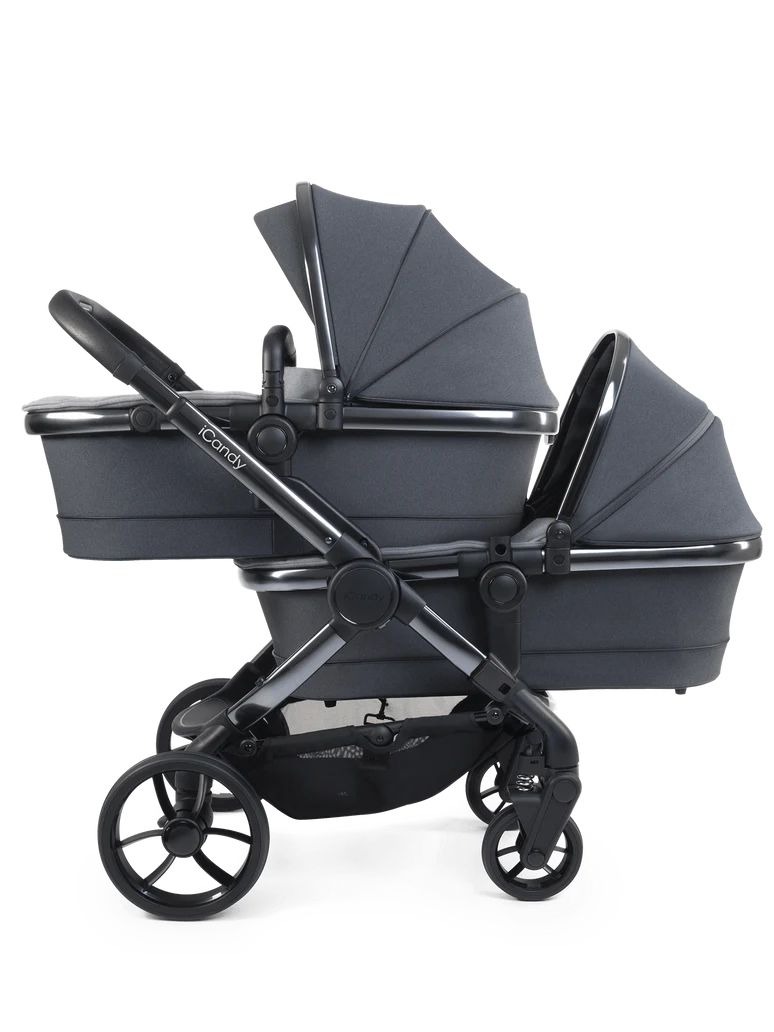 iCandy Peach 7 Twin Combo - Truffle