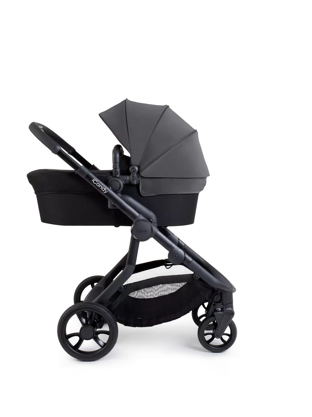 iCandy Orange 4 Travel System Bundle Fossil