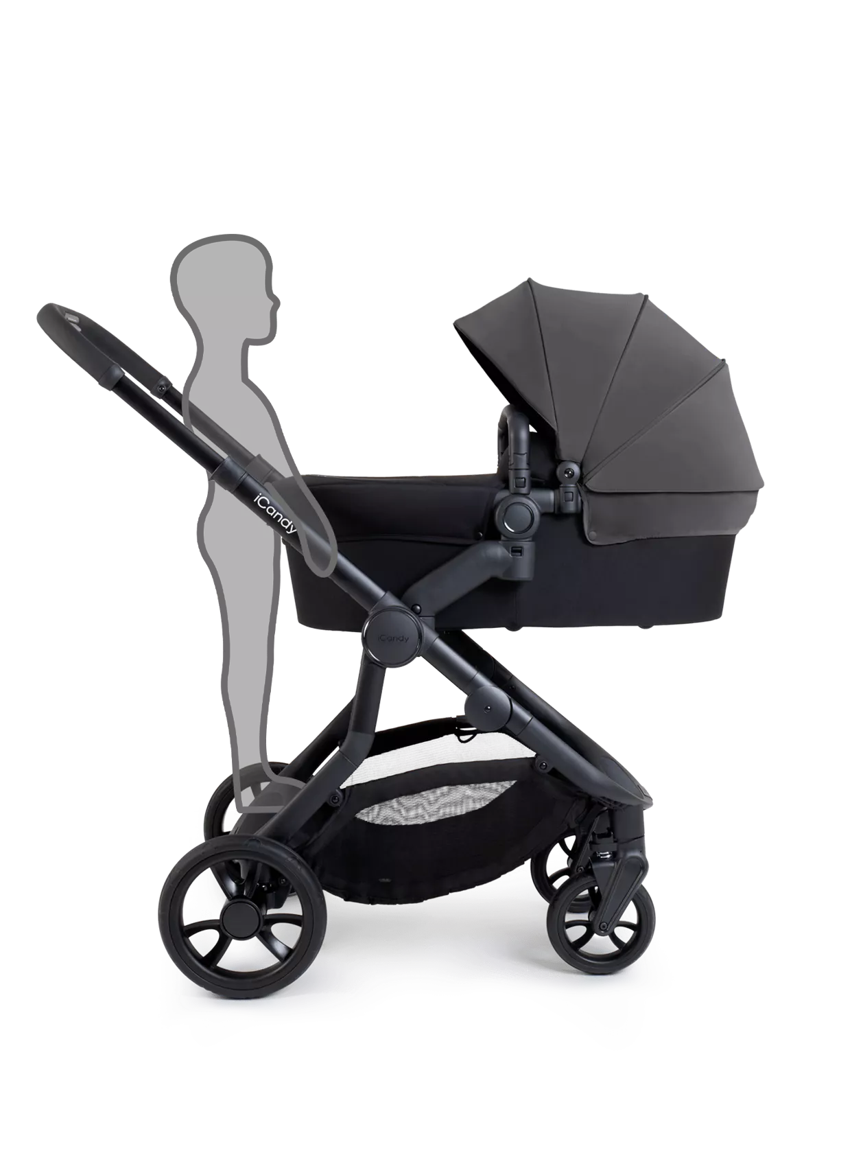 iCandy Orange 4 Travel System Bundle Fossil