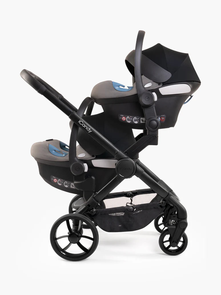 iCandy Peach 7 Twin Combo - Ivy