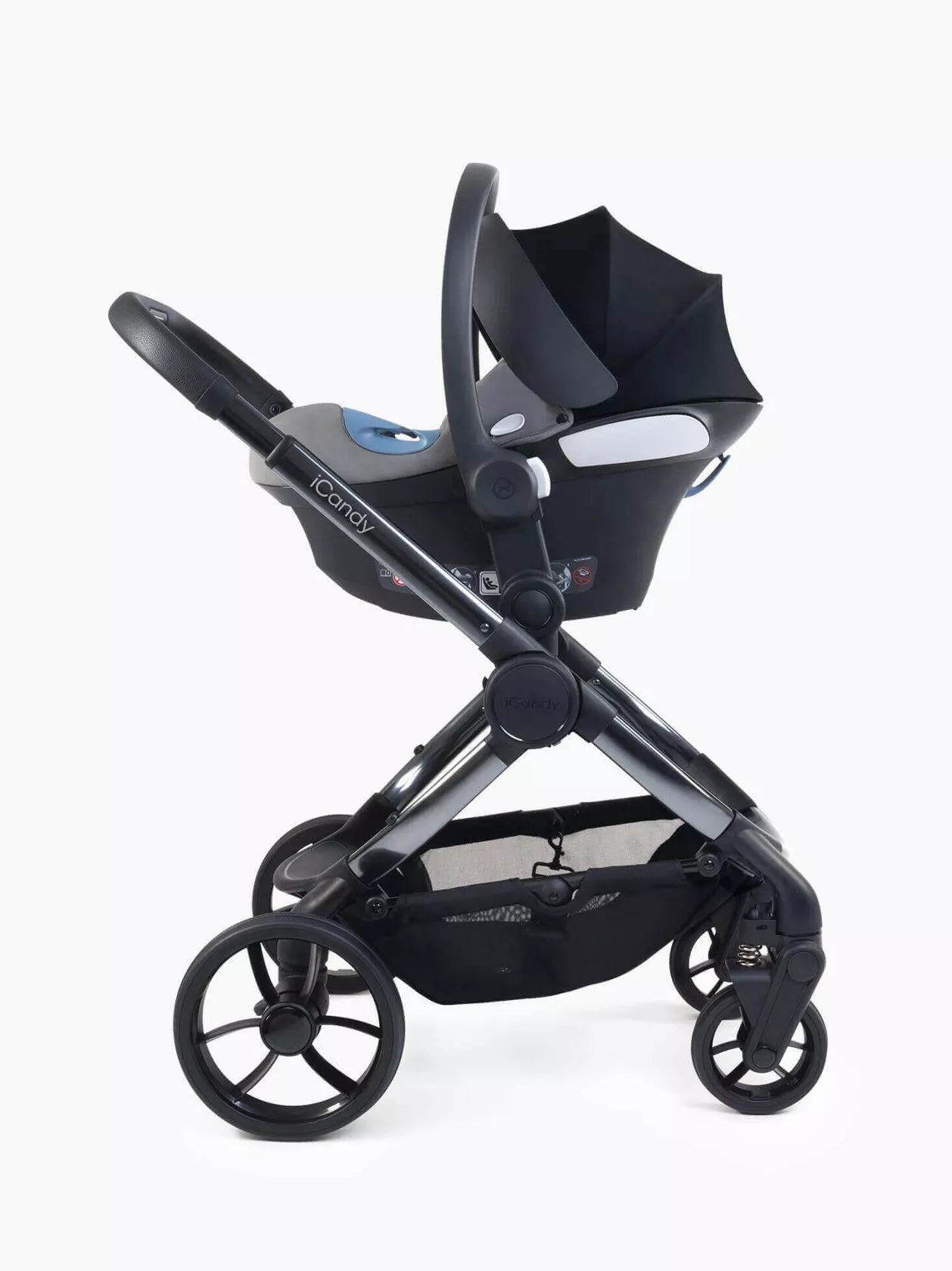 iCandy Peach 7 Pushchair and Carrycot - Truffle Phantom