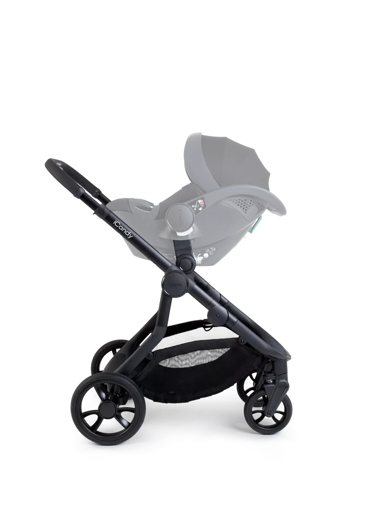 iCandy Orange 4 Travel System Bundle Fossil