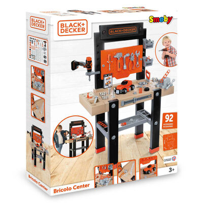 Smoby Black & Decker Work Bench