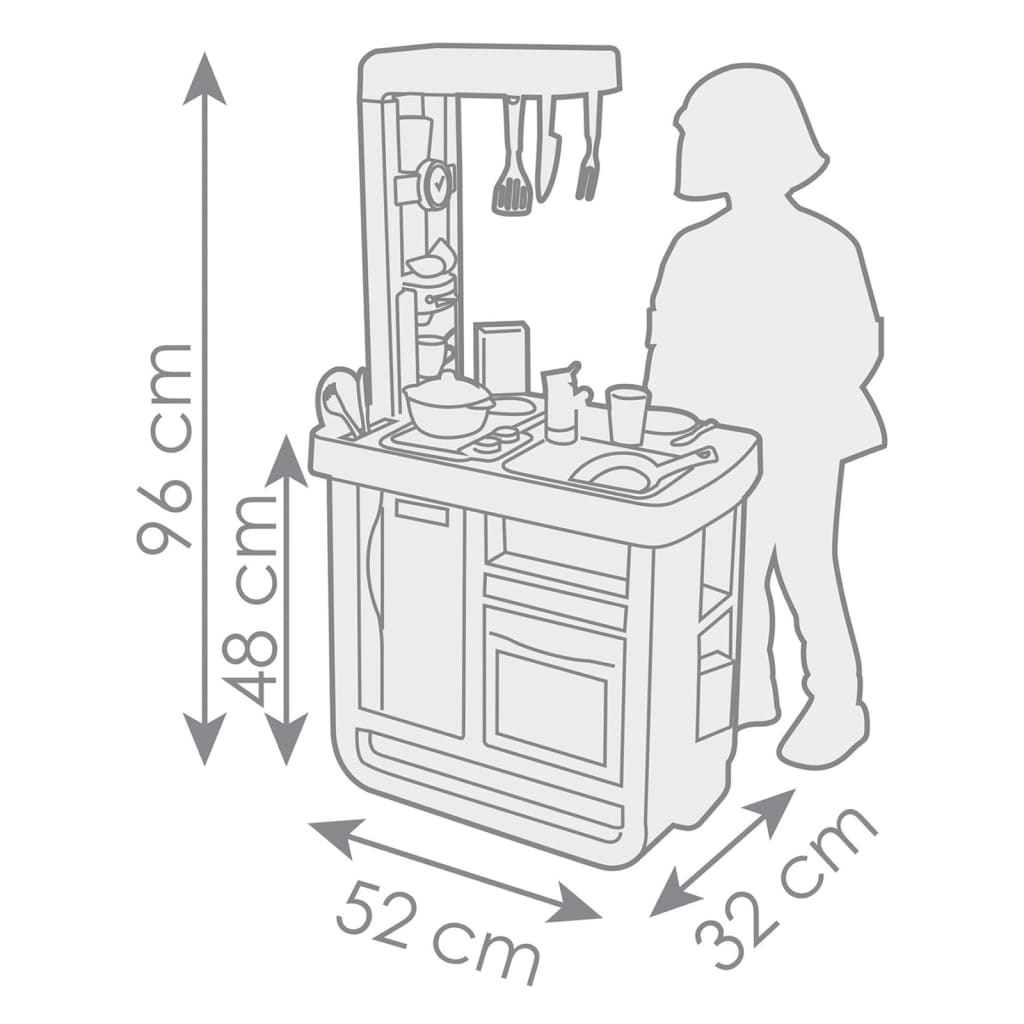 Smoby Bon Appetit Kitchen