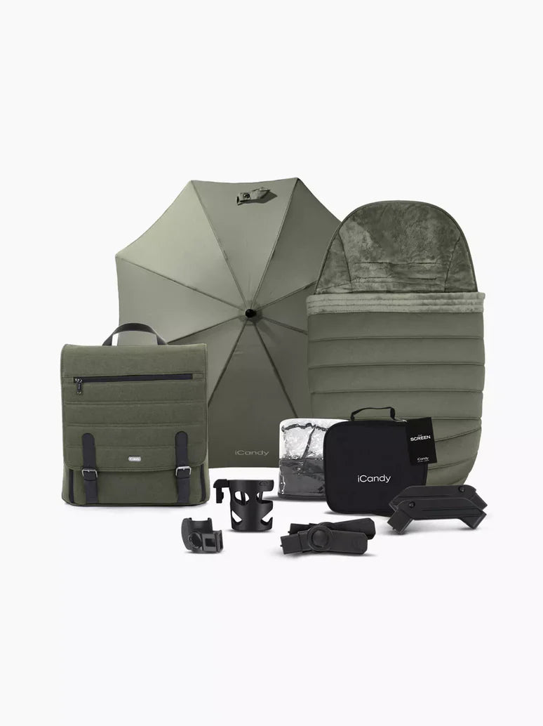 iCandy 7 Peach Bundle Deal - Ivy