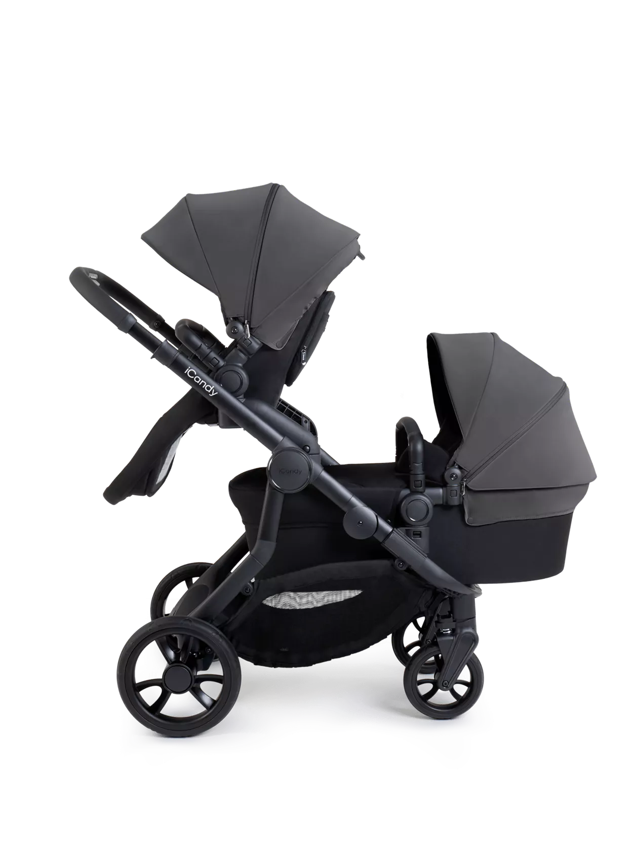 iCandy Orange 4 Travel System Bundle Fossil