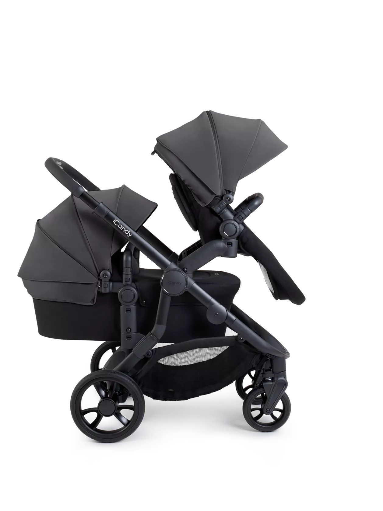 iCandy Orange 4 Travel System Bundle Fossil