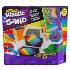 Kinetic Sand Sandisfactory Playset