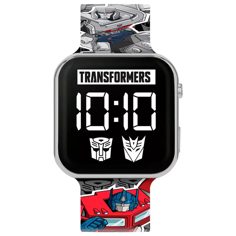 Transformers LED Watch