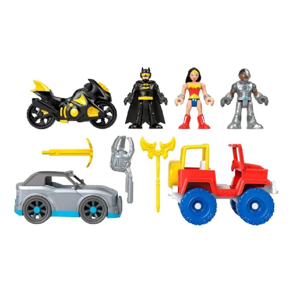 Imaginext DC Superfriends Heroes Pack