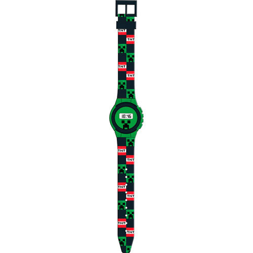 Minecraft Digital Watch