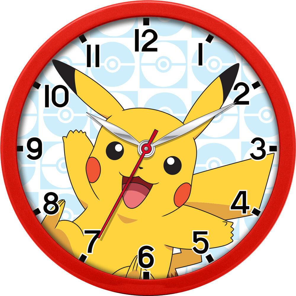 Pokemon Wall Clock