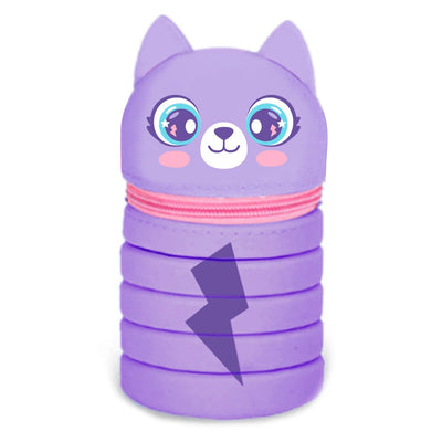 Sweet Dreams Collapsable Silicone Pencil Case Assorted