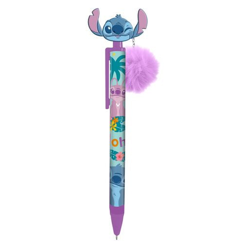 Disney Stitch Pen With Stitch Topper