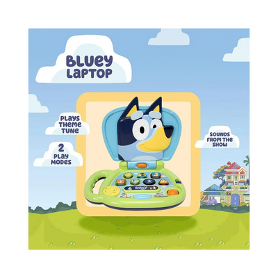 Bluey My First Laptop