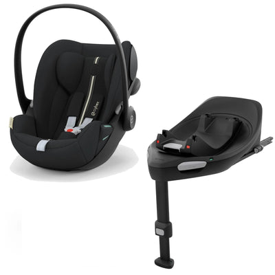 Cybex e Gazelle S 10 Piece Bundle With Cloud G 360 Car Seat And Isofix Base Chocolate