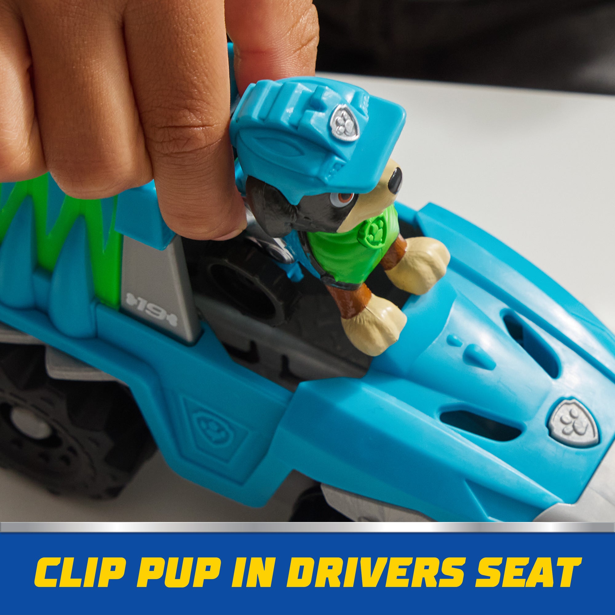 Paw Patrol Rex Rescue Vehicle And Rex Figure