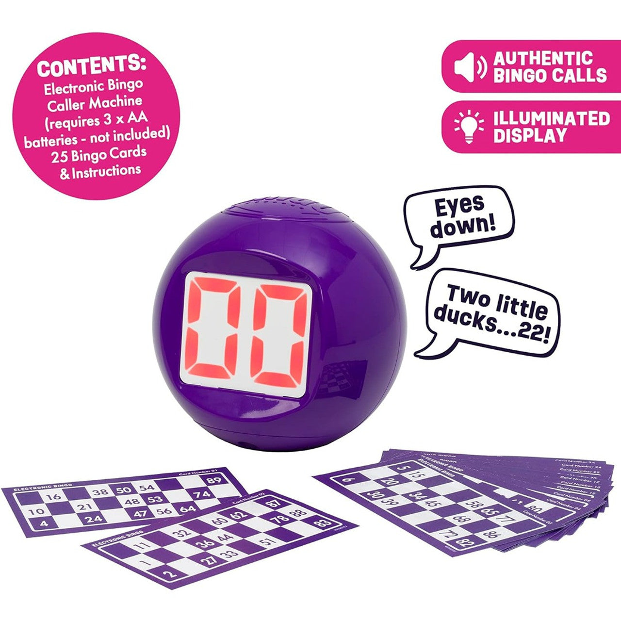 Electronic Bingo Game