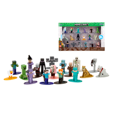 Minecraft 20pc Nano Figure Set Series 12