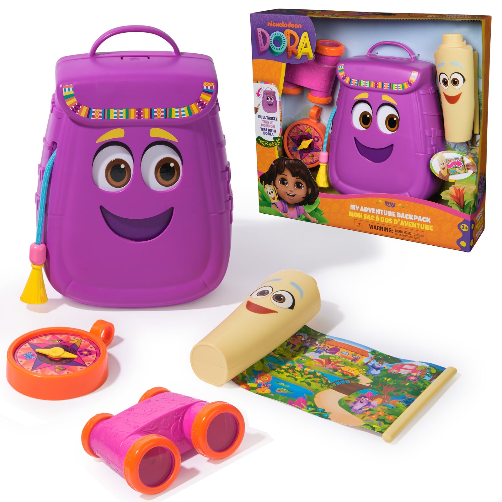 Dora My Adventure backpack With Accessories