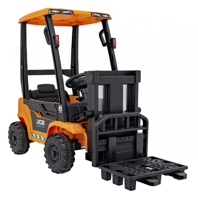 JCB 12v Electric Forklift / Tractor Ride On