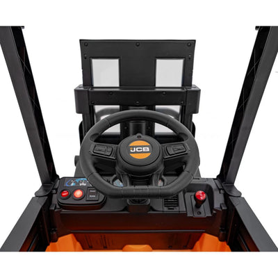JCB 12v Electric Forklift / Tractor Ride On