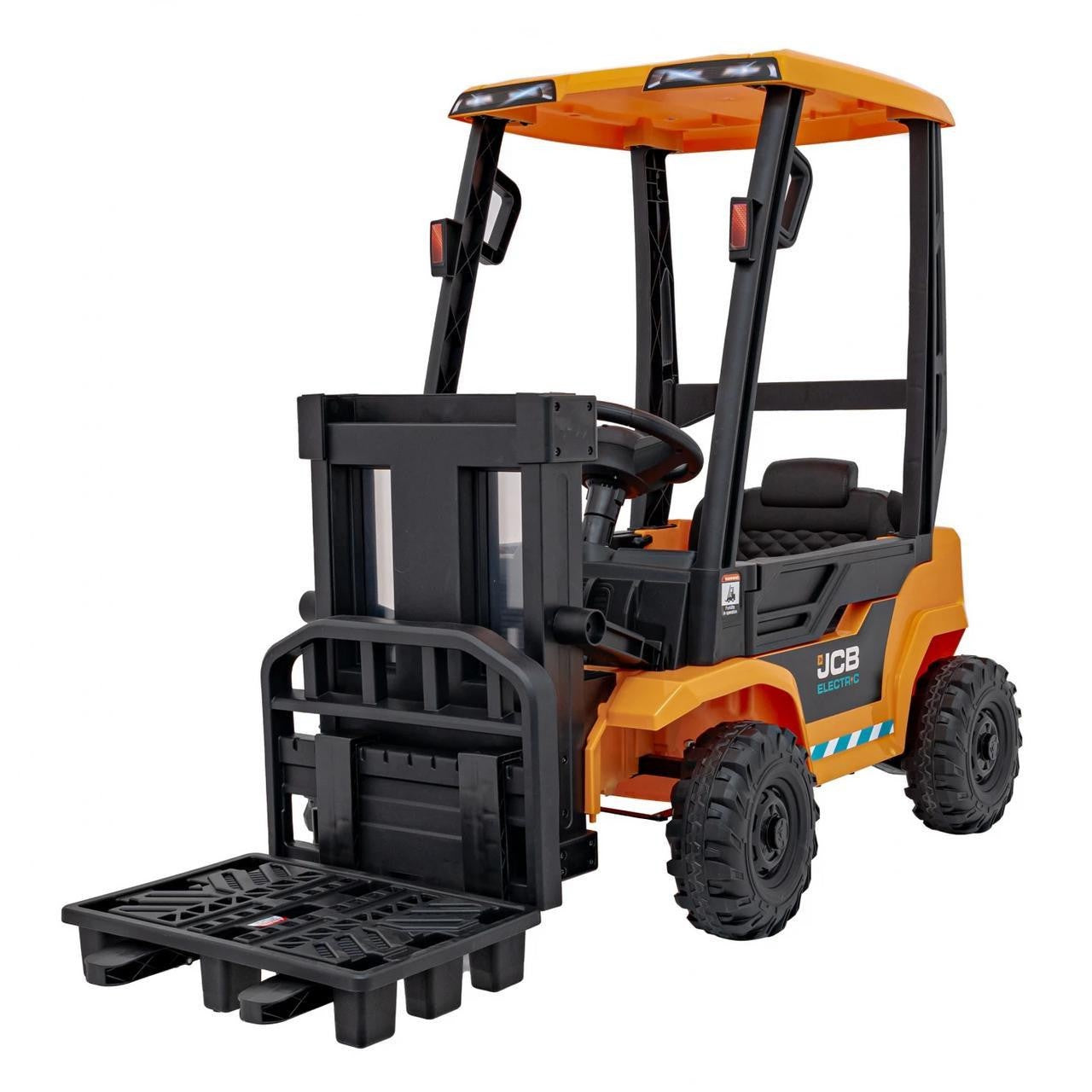 JCB 12v Electric Forklift / Tractor Ride On