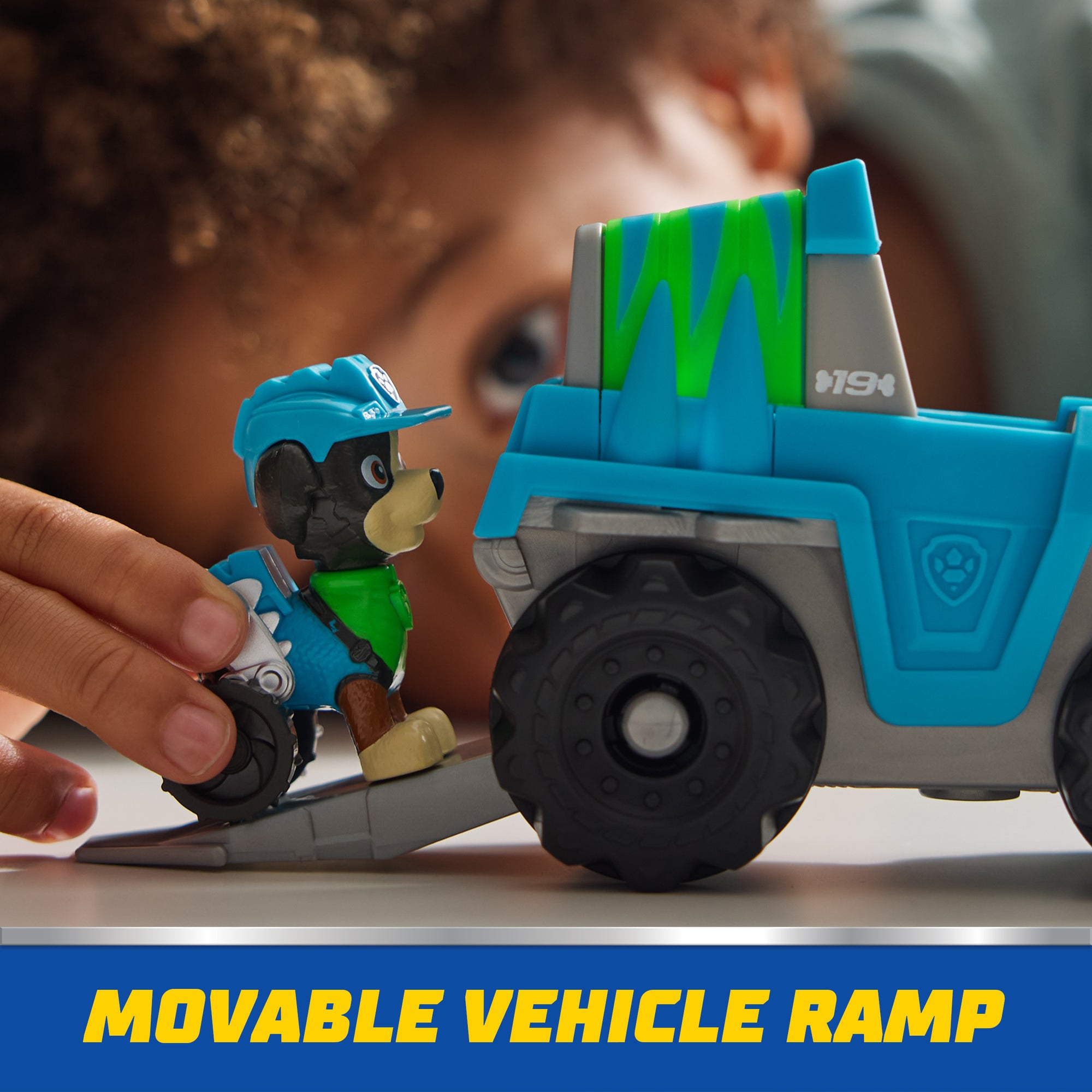 Paw Patrol Rex Rescue Vehicle And Rex Figure