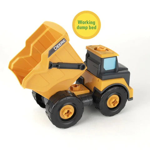 John Deere Build A Dump Truck