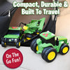 John Deere Farm Mini Vehicles Light And Sound 3 Pack
